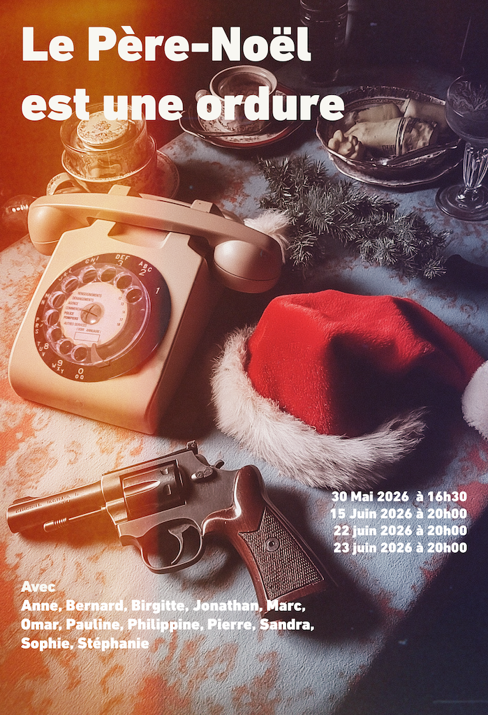 Affiche Le Père-Noël est une ordure